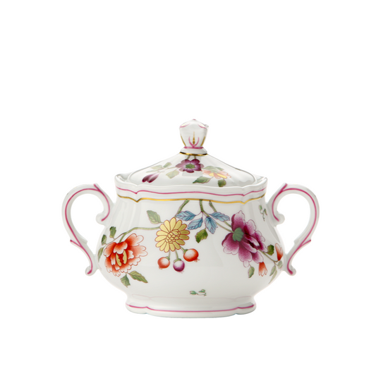Ginori 1735 Granduca Coreana Sugar Bowl  | 16.75oz