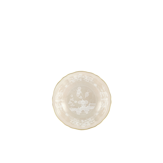 Ginori 1735 Oriente Italiano Meringa Fruit Saucer Bowl | 6in
