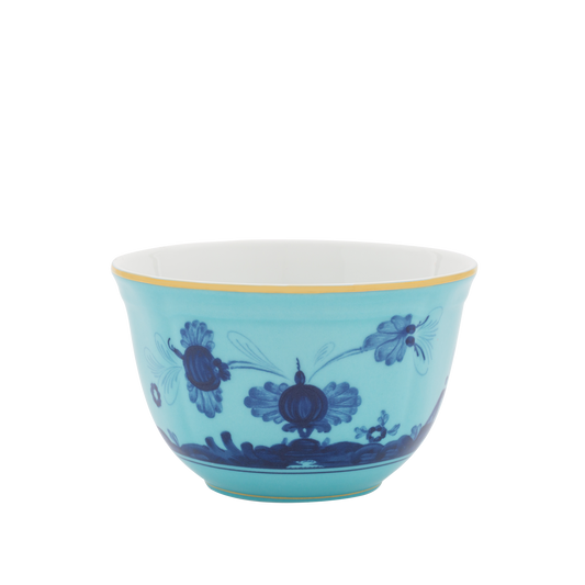 Ginori 1735 Oriente Italiano Iris Rice Bowl | 4in