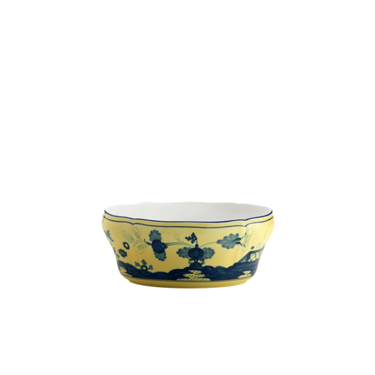 Ginori 1735 Oriente Italiano Citrino Oval Salad Bowl | 9.75in