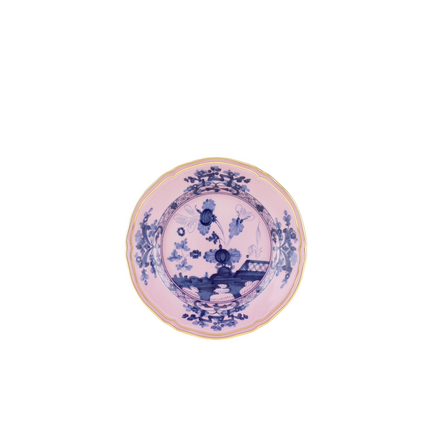 Ginori 1735 Oriente Italiano Azalea Bread Plate | 6.75in
