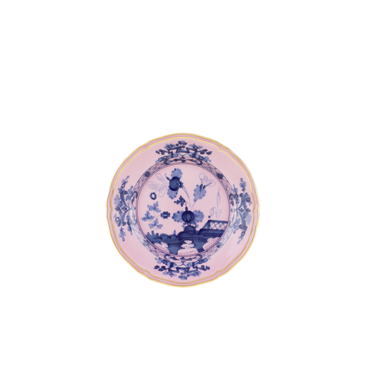 Ginori 1735 Oriente Italiano Azalea Bread Plate | 6.75in