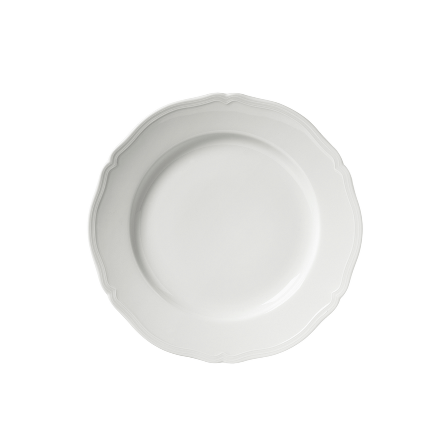 Ginori 1735 Antico Doccia Bianco Charger Plate | 12.25in
