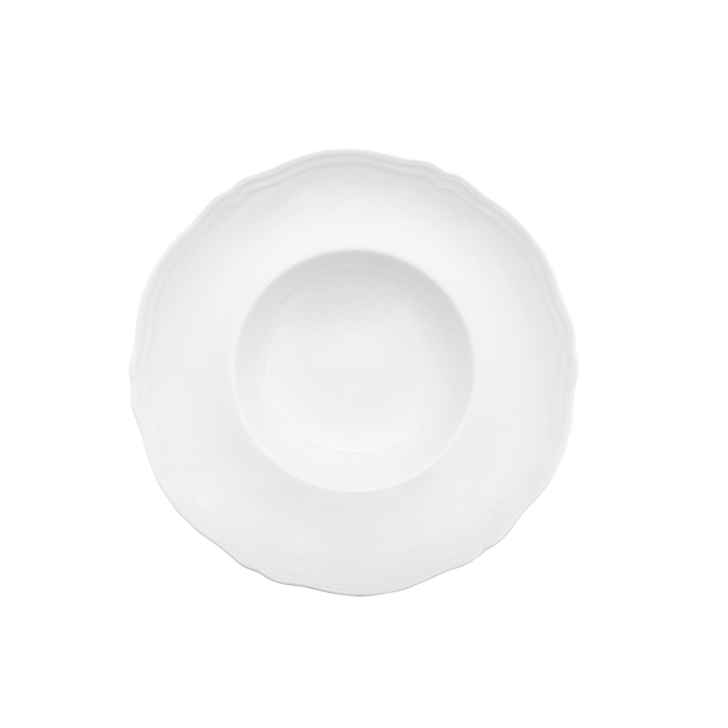 Ginori 1735 Antico Doccia Bianco Pasta Plate | 11in