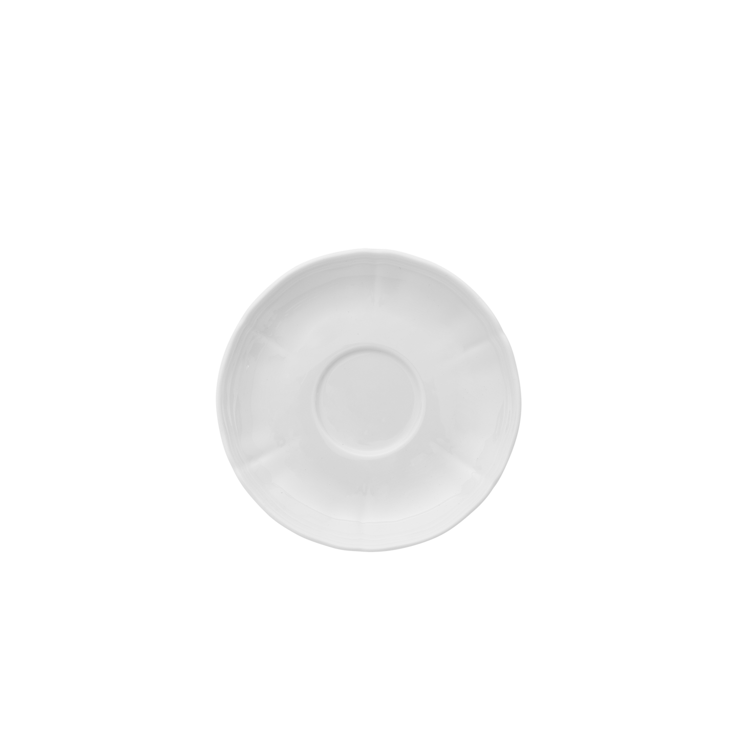 Ginori 1735 Antico Doccia Bianco Breakfast Plate | 6.5in