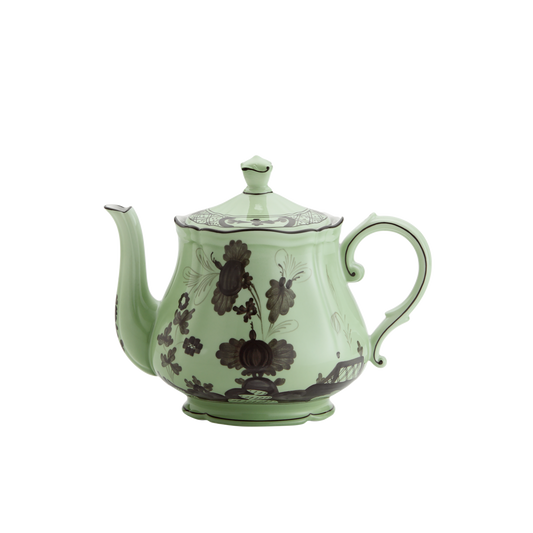 Ginori 1735 Oriente Italiano Bario Teapot with Cover | 24oz