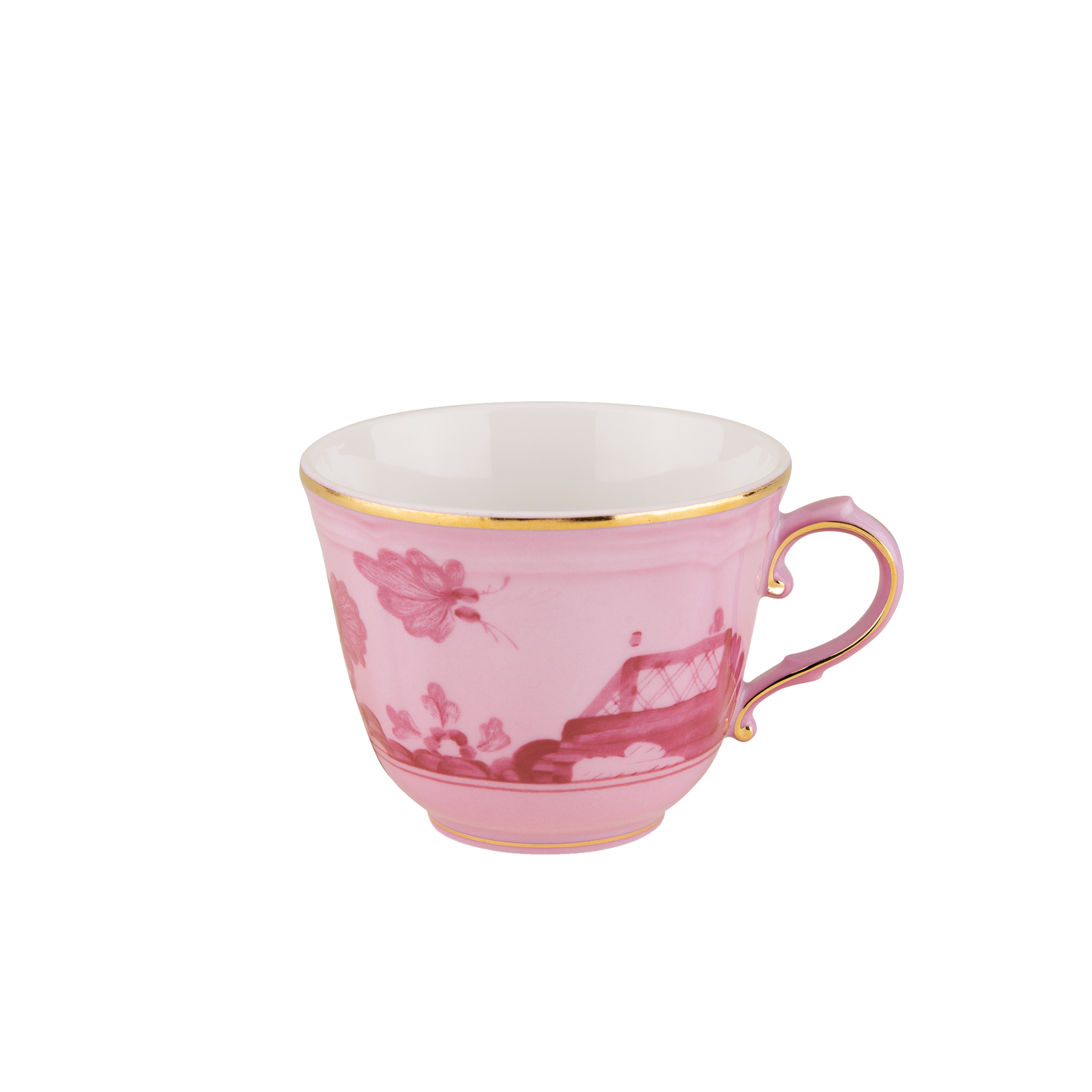 Ginori 1735 Oriente Italiano Porpora Coffee Cup | 4.25oz