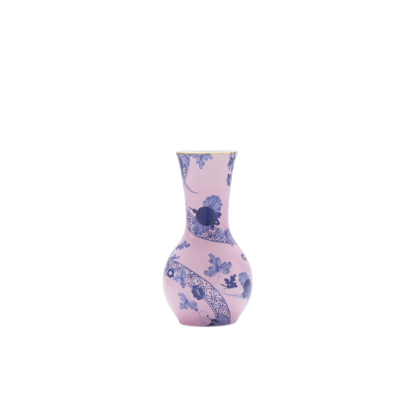 Ginori 1735 Oriente Italiano Azalea Tulipano Vase | 8in