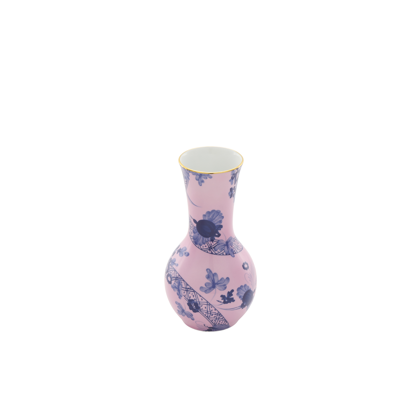 Ginori 1735 Oriente Italiano Azalea Tulipano Vase | 8in