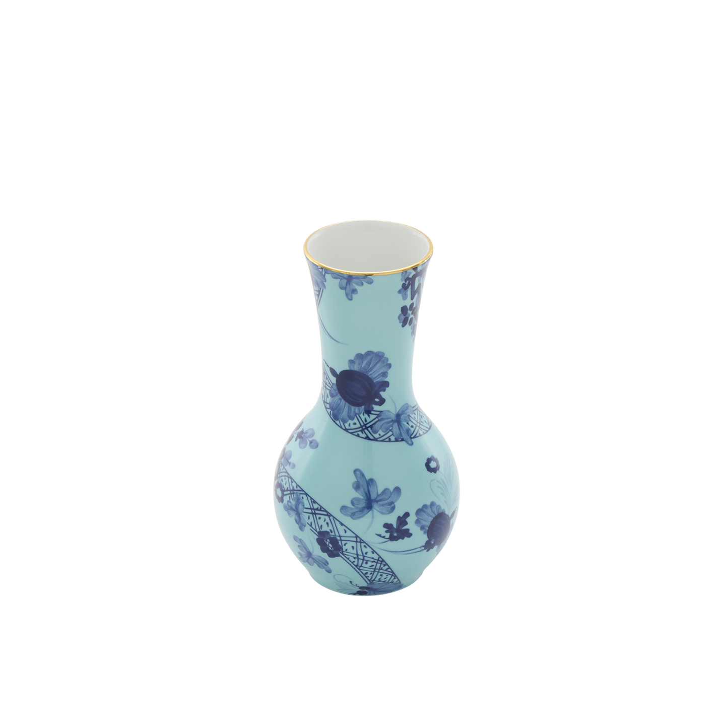 Ginori 1735 Oriente Italiano Iris Tulipano Vase | 8in