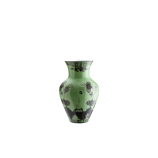 Ginori 1735 Oriente Italiano Bario Ming Vase | 9in