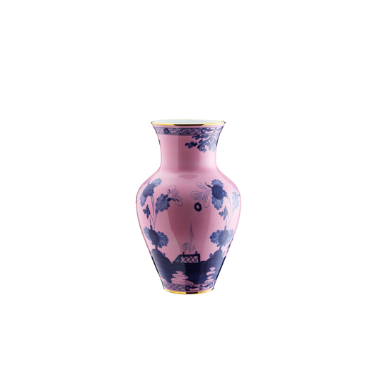 Ginori 1735 Oriente Italiano Azalea Ming Vase | 12in