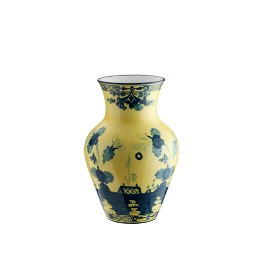 Ginori 1735 Oriente Italiano Citrino Ming Vase | 12in