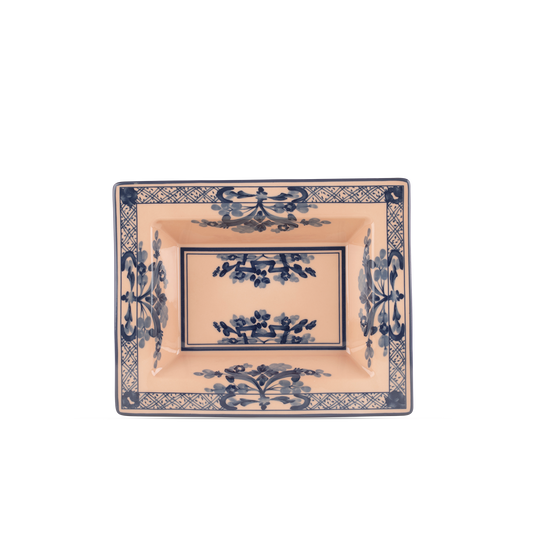 Ginori 1735 Oriente Italiano Cipria Vide Poche Rectangular Change Tray | 6x7.5in