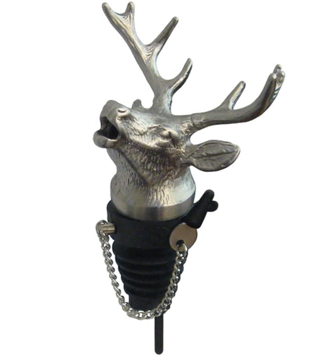 Spirits + Whiskey Pourer with Stopper