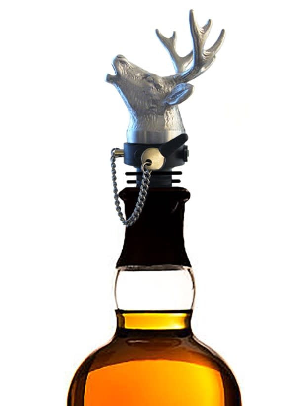 Spirits + Whiskey Pourer with Stopper
