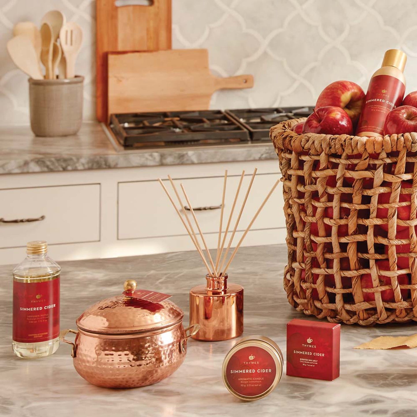 Thymes Simmered Cider Diffuser - T