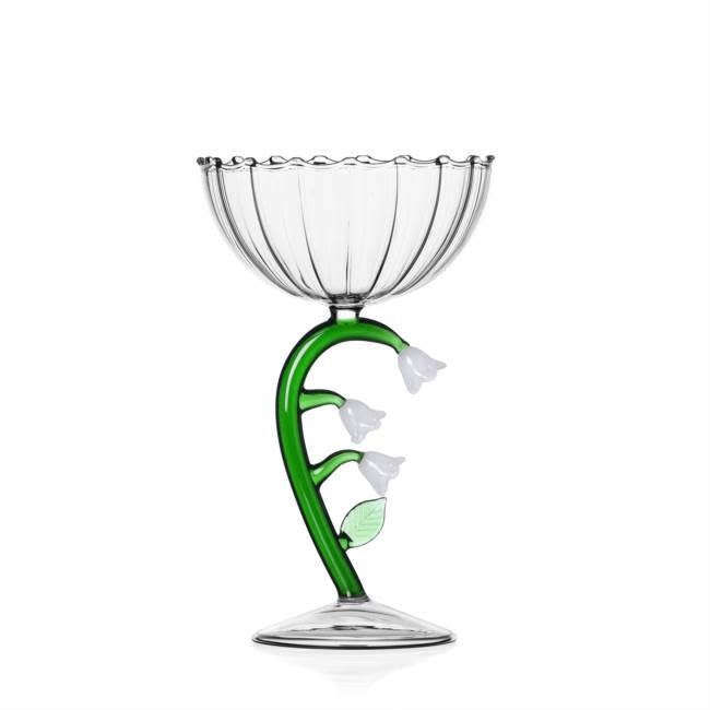 Ichendorf Botanica Champagne Coupe | 9.5oz White
