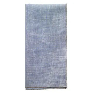 Bodrum Glisten Napkins Set of 4 | 22in Ice Blue