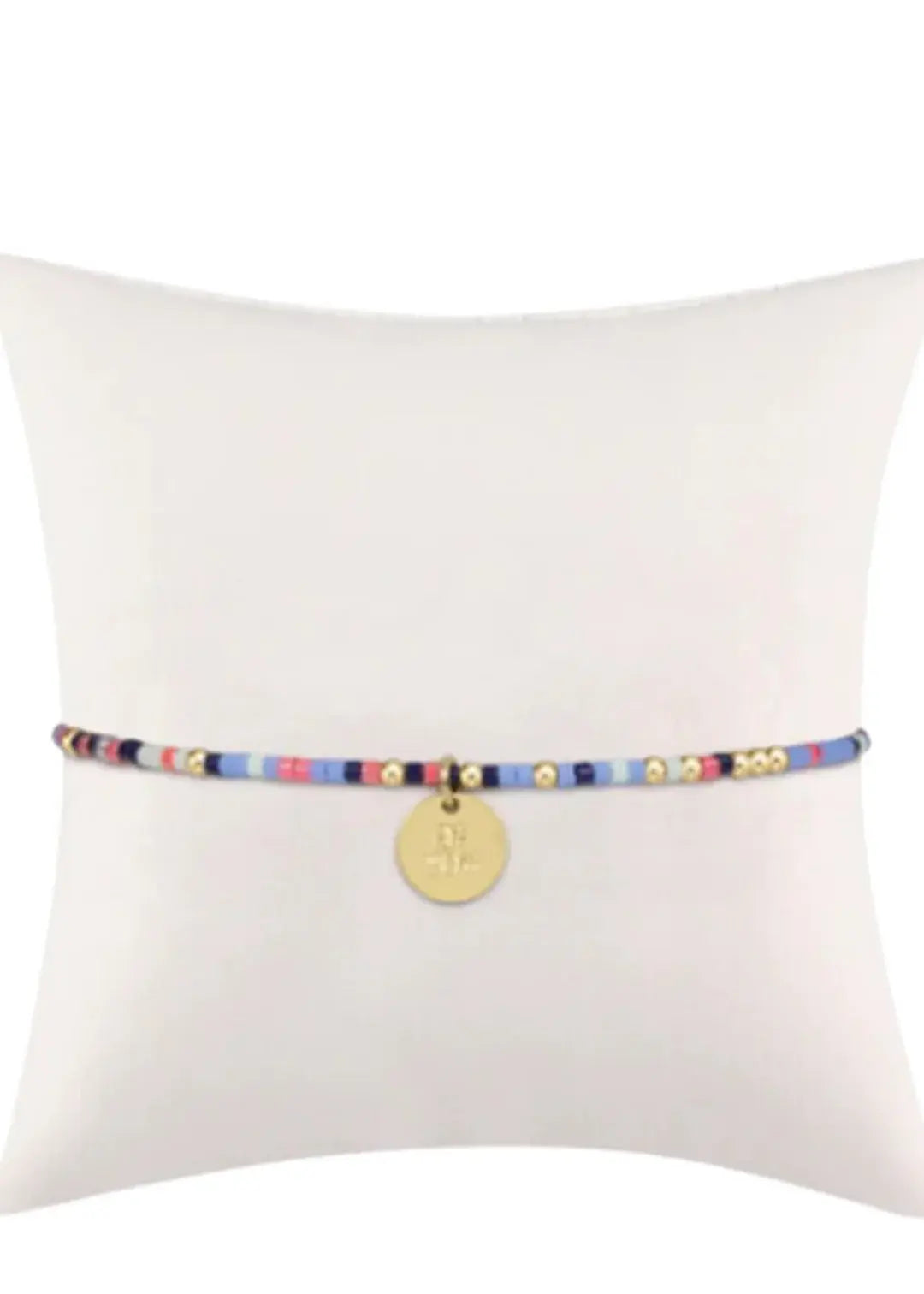 eGirl Hope Unwritten Bracelet | Don't Be Crabby Be You. Small Gold Disc