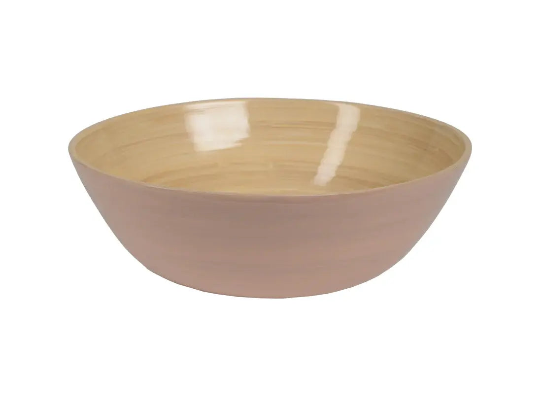 Bamboo Classic Bowl | 11.7 x 3.9in Blush