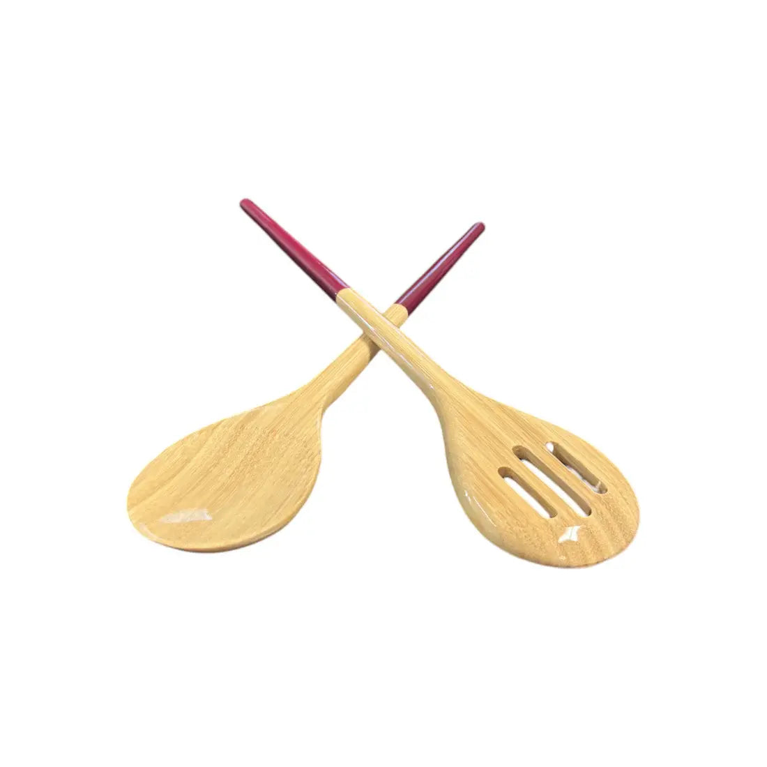 Bamboo Classic Refined Server Set | 12.8in Blackberry