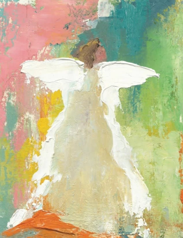 Splendor Angel Color Block Journal