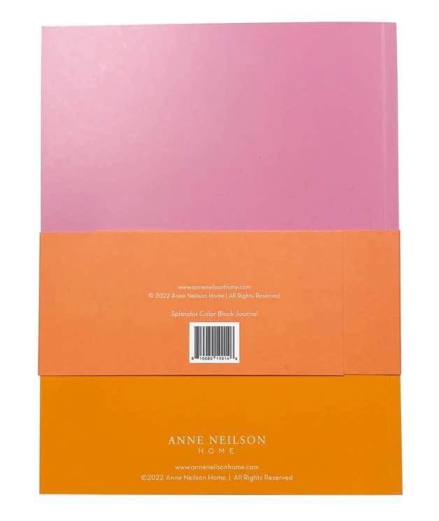 Splendor Angel Color Block Journal