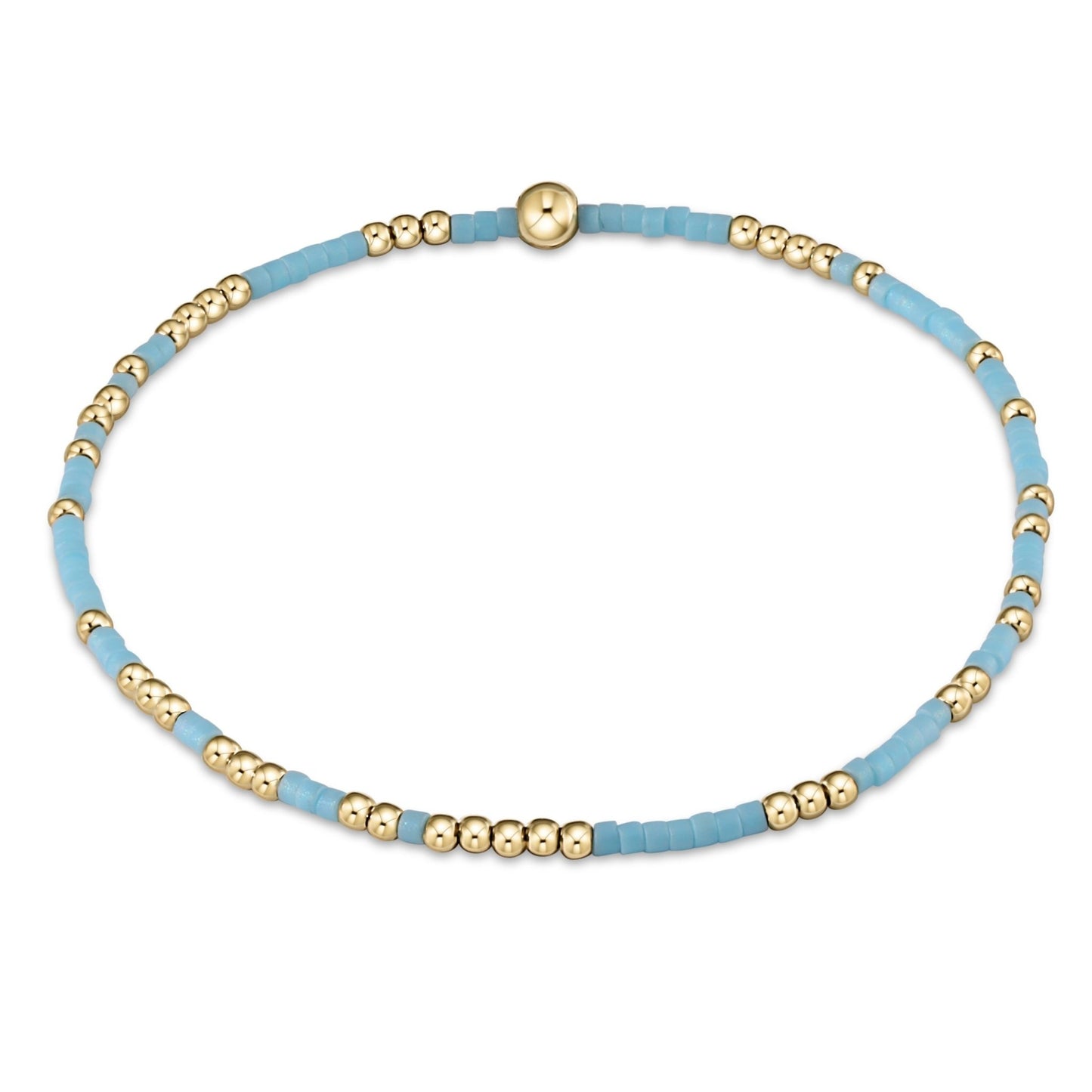 eNewton Hope Unwritten Bracelet | Turquoise