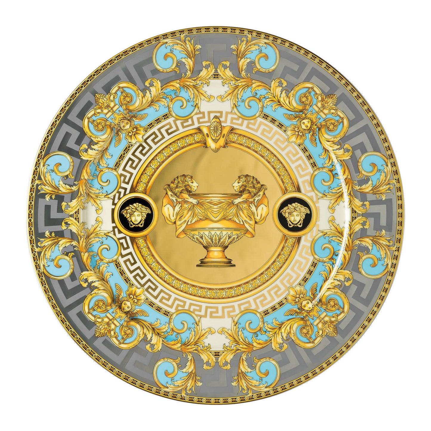 Versace Prestige Gala Bleu Service Plate | 13in