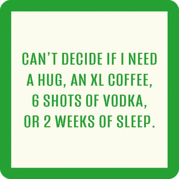 Coaster | Can't Decide