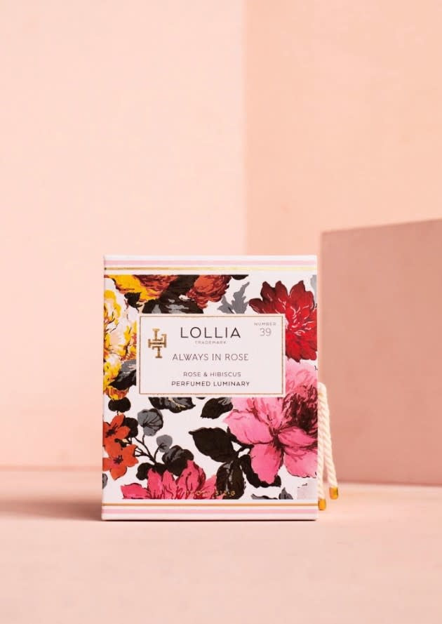 Perfumed Boxed Candle | Always In Rose