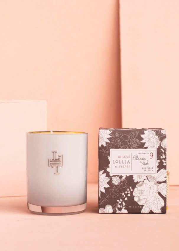 Perfumed Boxed Candle | In Love