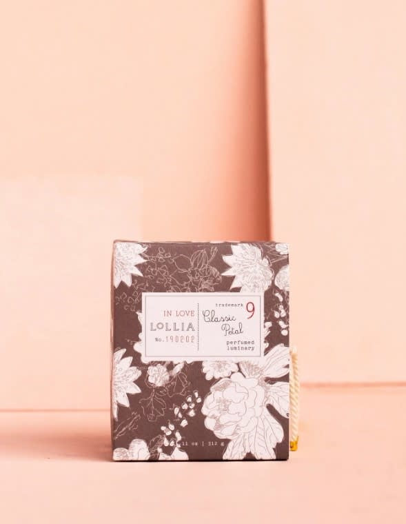 Perfumed Boxed Candle | In Love