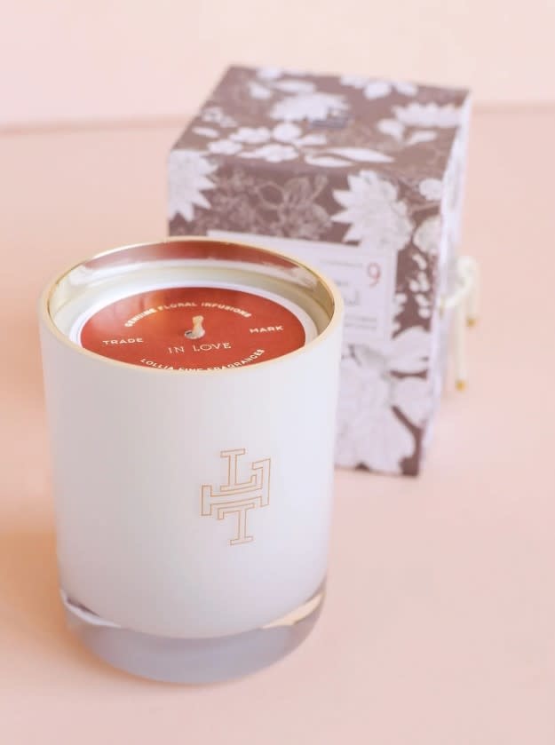 Perfumed Boxed Candle | In Love - T