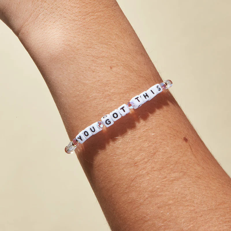 You Got This Alpine Beaded Stretch Bracelet