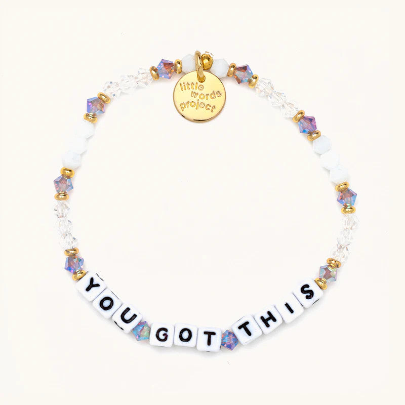 You Got This Alpine Beaded Stretch Bracelet