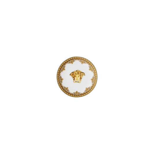 Versace I Love Baroque Plate | 4in Bianco