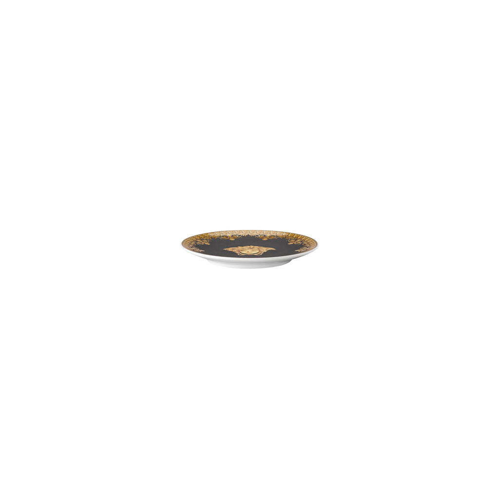Versace I Love Baroque Plate | 4in Nero