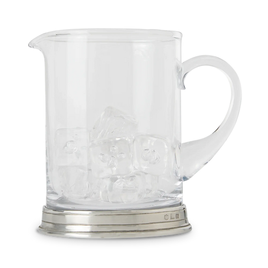 Match Pewter Branch Bar Pitcher | Crystal 36oz