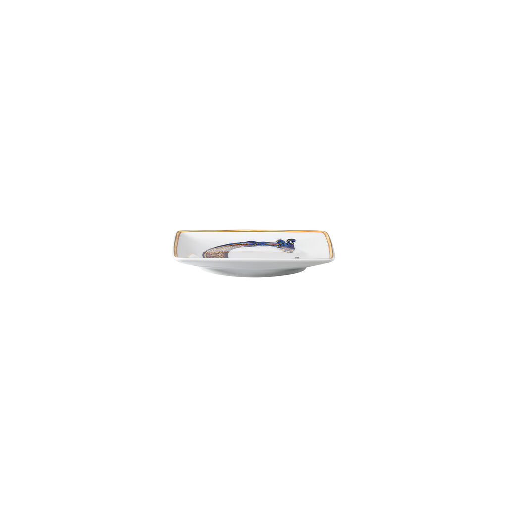 Versace Alphabet Square Dish | 4.75in C