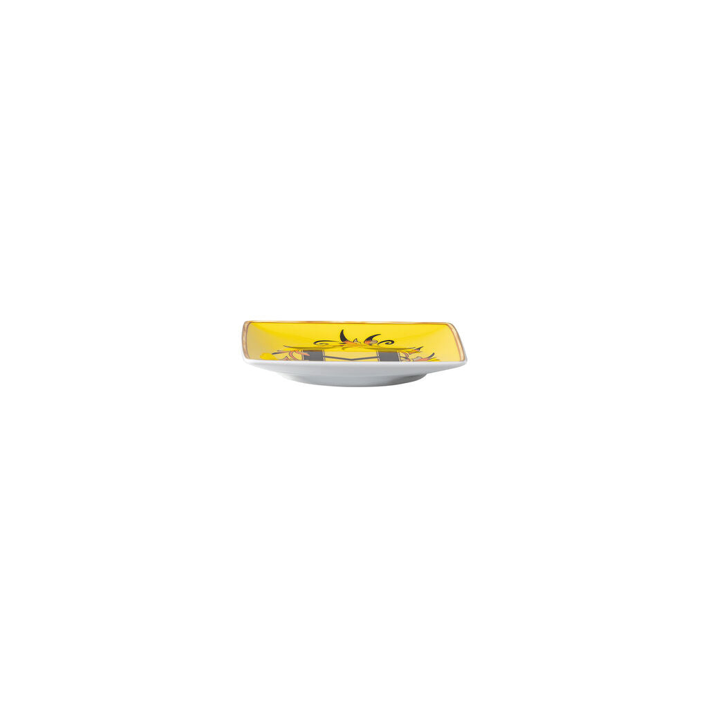 Versace Alphabet Square Dish | 4.75in H