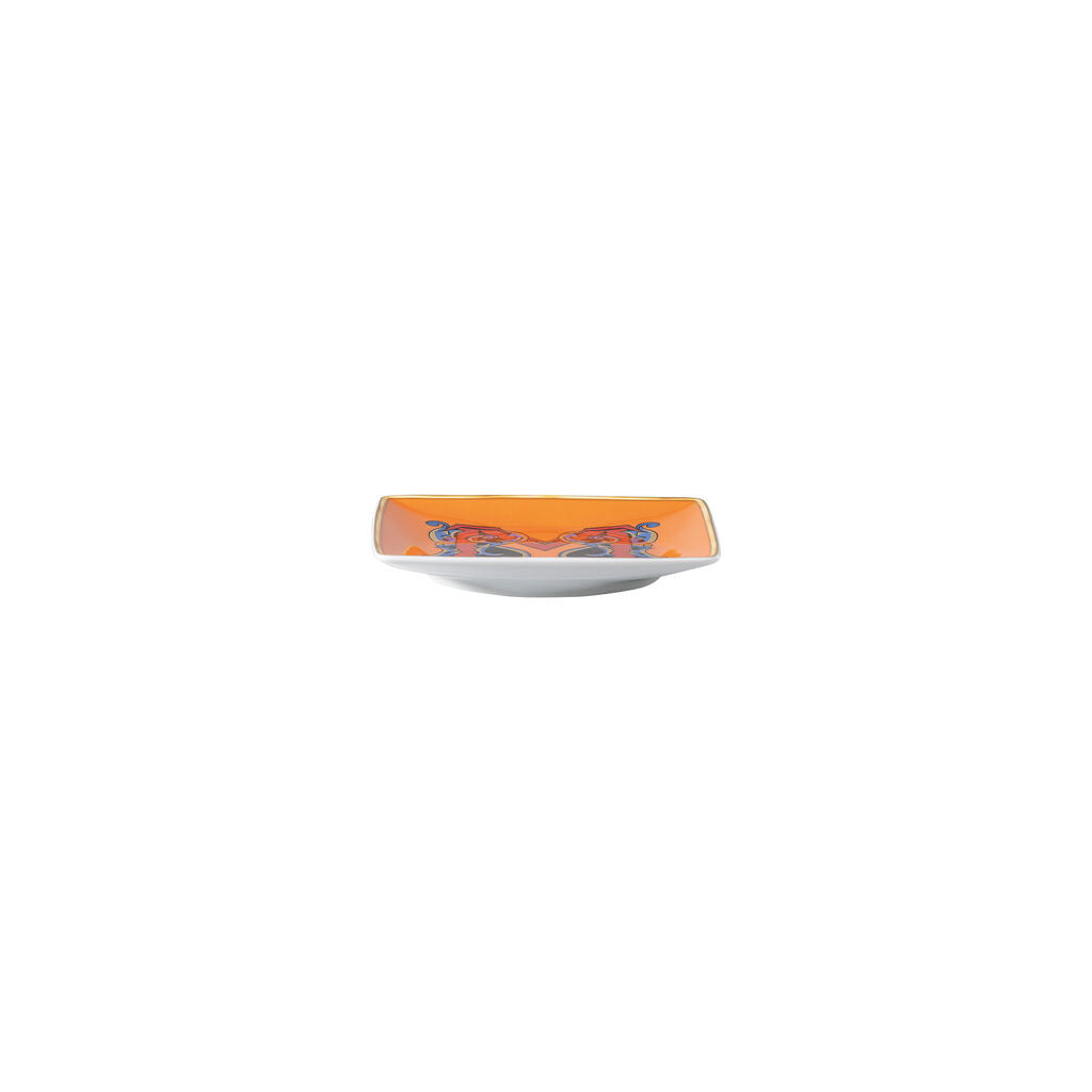 Versace Alphabet Square Dish | 4.75in M