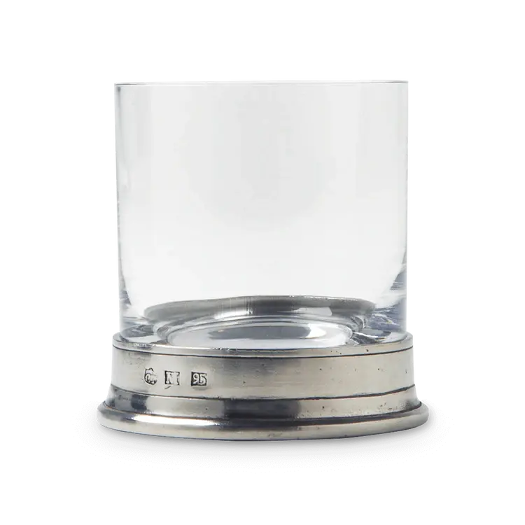 Match Pewter Rocks Glass | 8oz