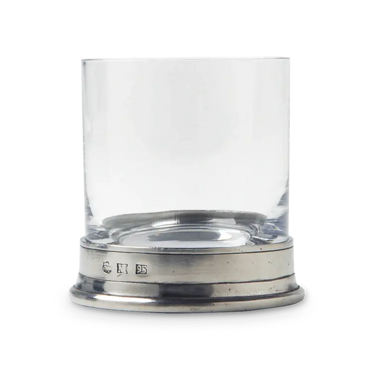 Match Pewter Rocks Glass | 8oz