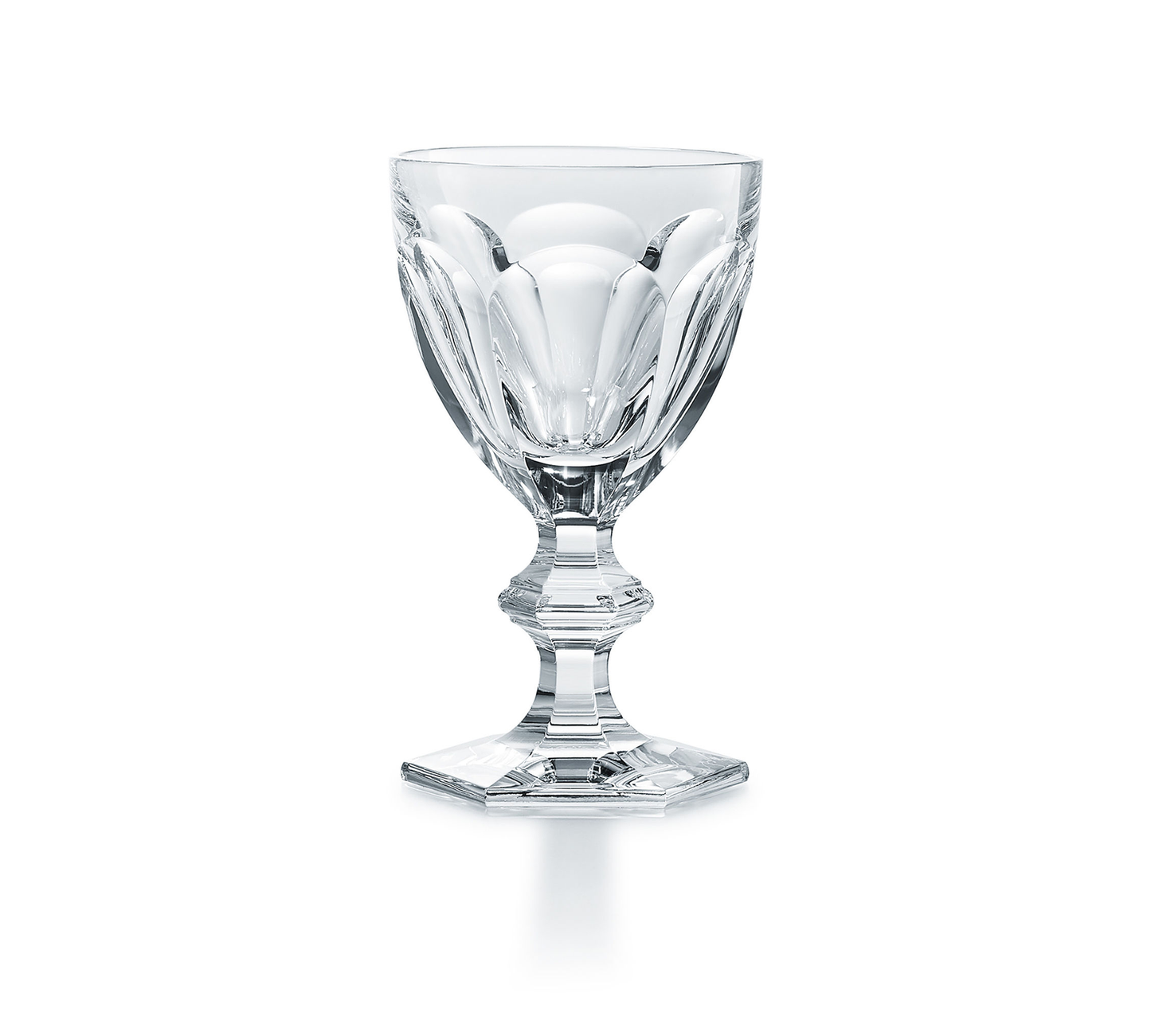 Baccarat Crystal Harcourt 1841 Water Goblet Glass No. 1 | 6.46in + 10.14oz