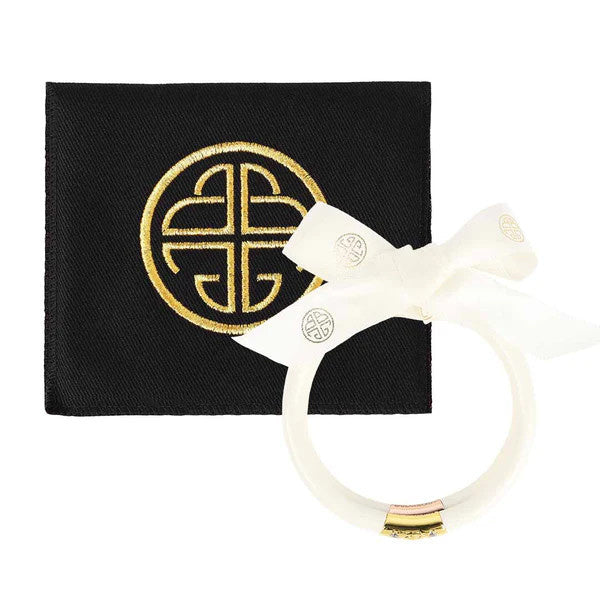 Budha Girl Three Kings All Weather Bangles S/3 Ivory S