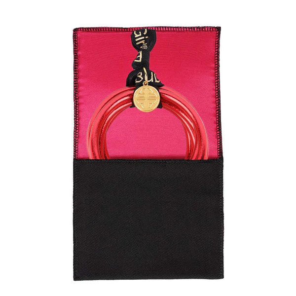 Budha Girl All Weather Bangles S/6 BDG Pink M