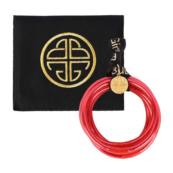 Budha Girl All Weather Bangles S/6 BDG Pink M