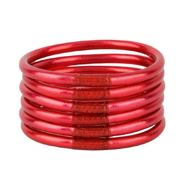 Budha Girl All Weather Bangles S/6 BDG Pink M